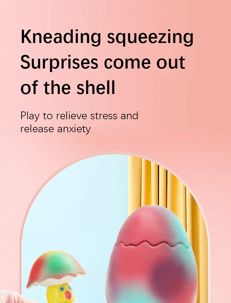 Update Interactive Dog Latex Toys Games Stretchable Dragon Eggs Teething Playing Easy Clean Squeeze Transform Sound Pet Supplies