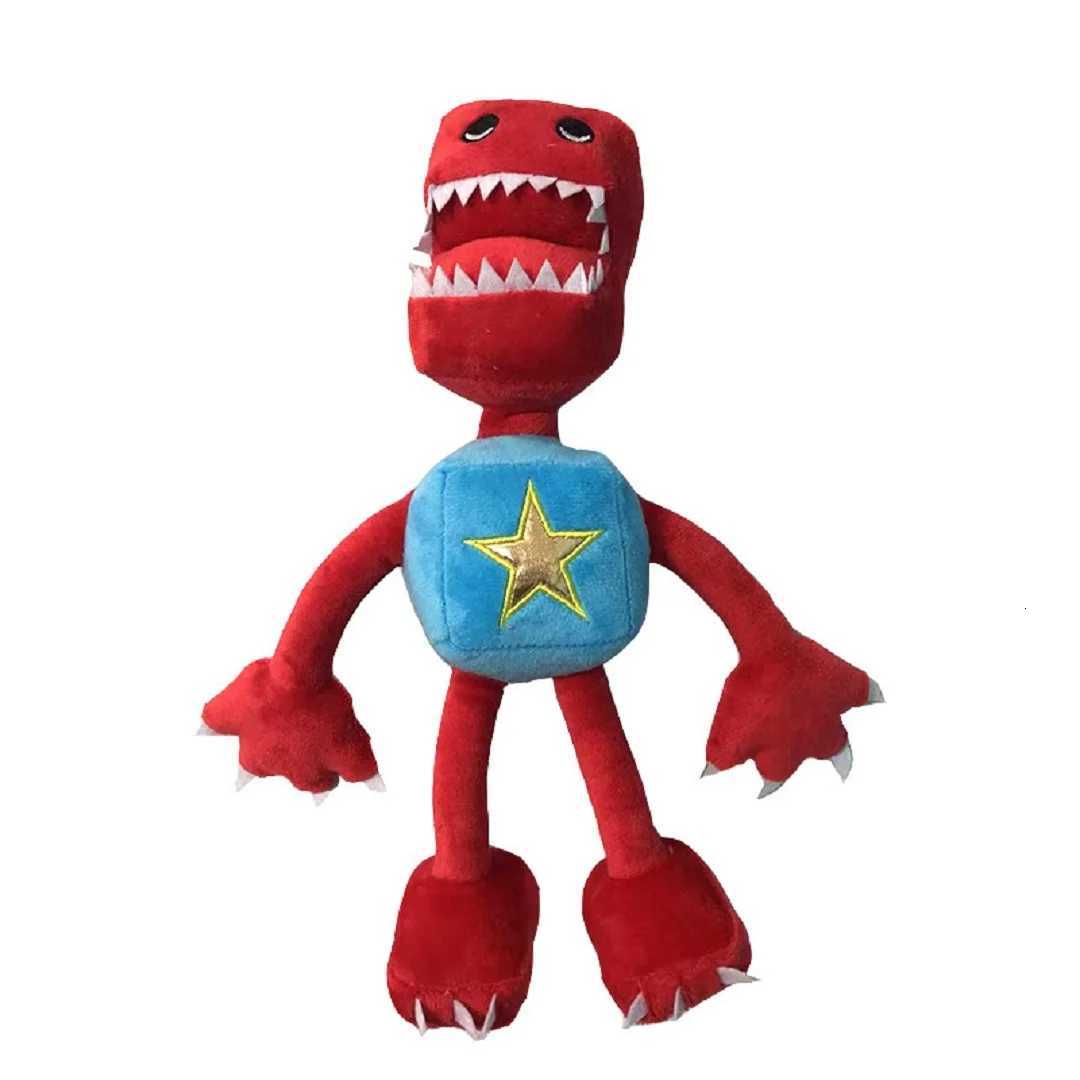 Cartoon Boxy Boo Toy Scary Game Peripheral Dolls Red Robot Filled Plush Dolls Holiday Gift Collection Dolls Y251114