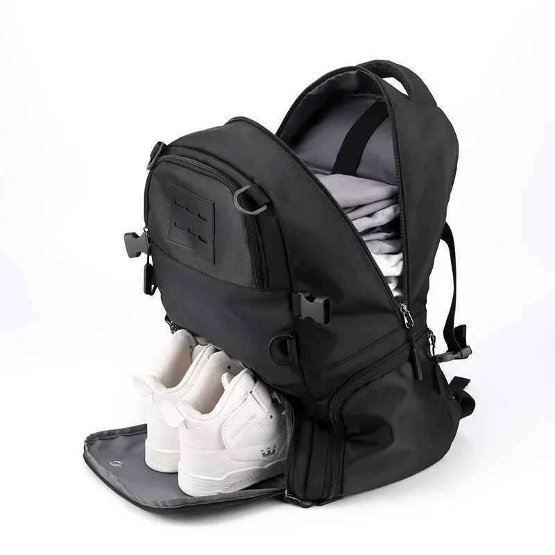 Basketball Bag Sports Backpack Mens Waterproof Outdoor Football Bags Large Capacity Backpacks Independent Shoe Compartment W251113