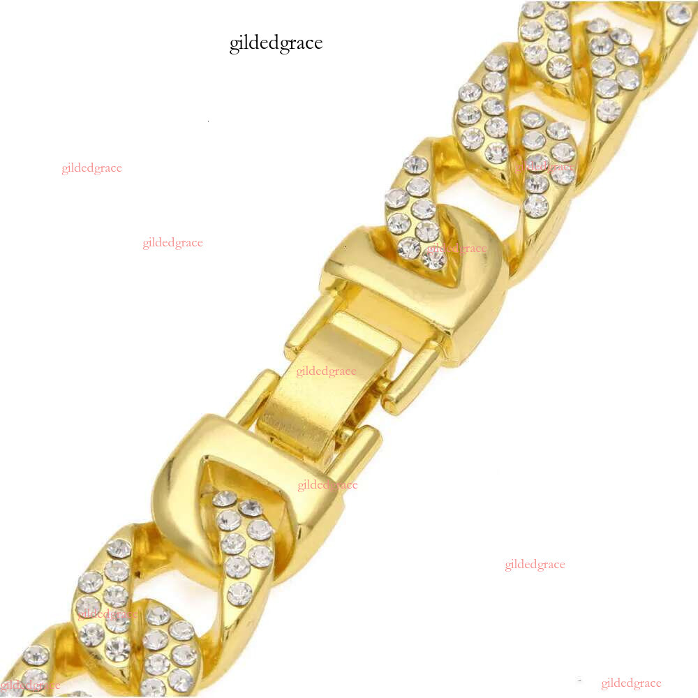 necklace moissanite chain 10mm 22inches Mens Real Hip Hop Chains Vvs Moissanite Dia Prong Set 13k Gold Cuban k Chain personalize choker good