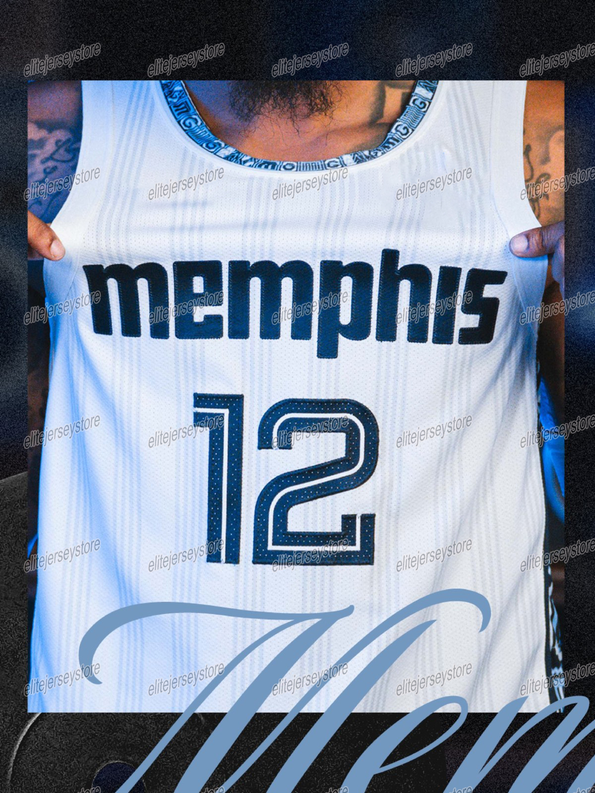 Personalized Custom 2025-26 City Basketball Jersey Ja Morant Santi Aldama Charles Bassey Zach Edey Scotty Pippen Jr. Jaren Jackson Jr. Women Youth