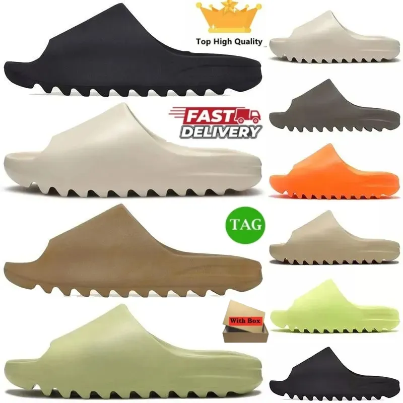 Designer Slippers Slipper Runner Men's Women's Slipper Foam Runner Mineral Blue…