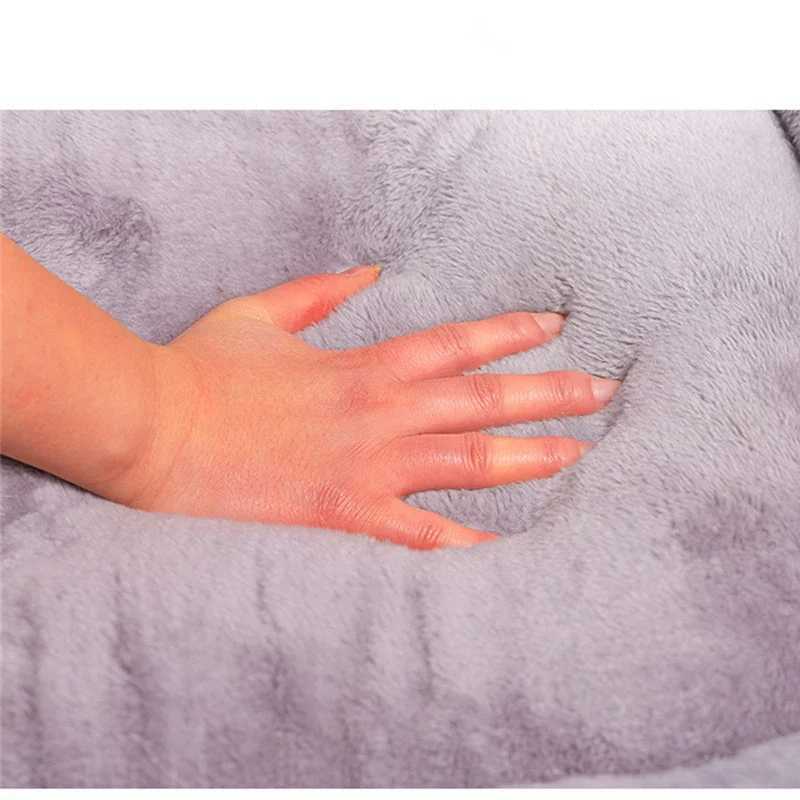 Square dog bed dog pet accessories plush calm sofa bed soft cushion for small and medium-sized cats and dogs X250412