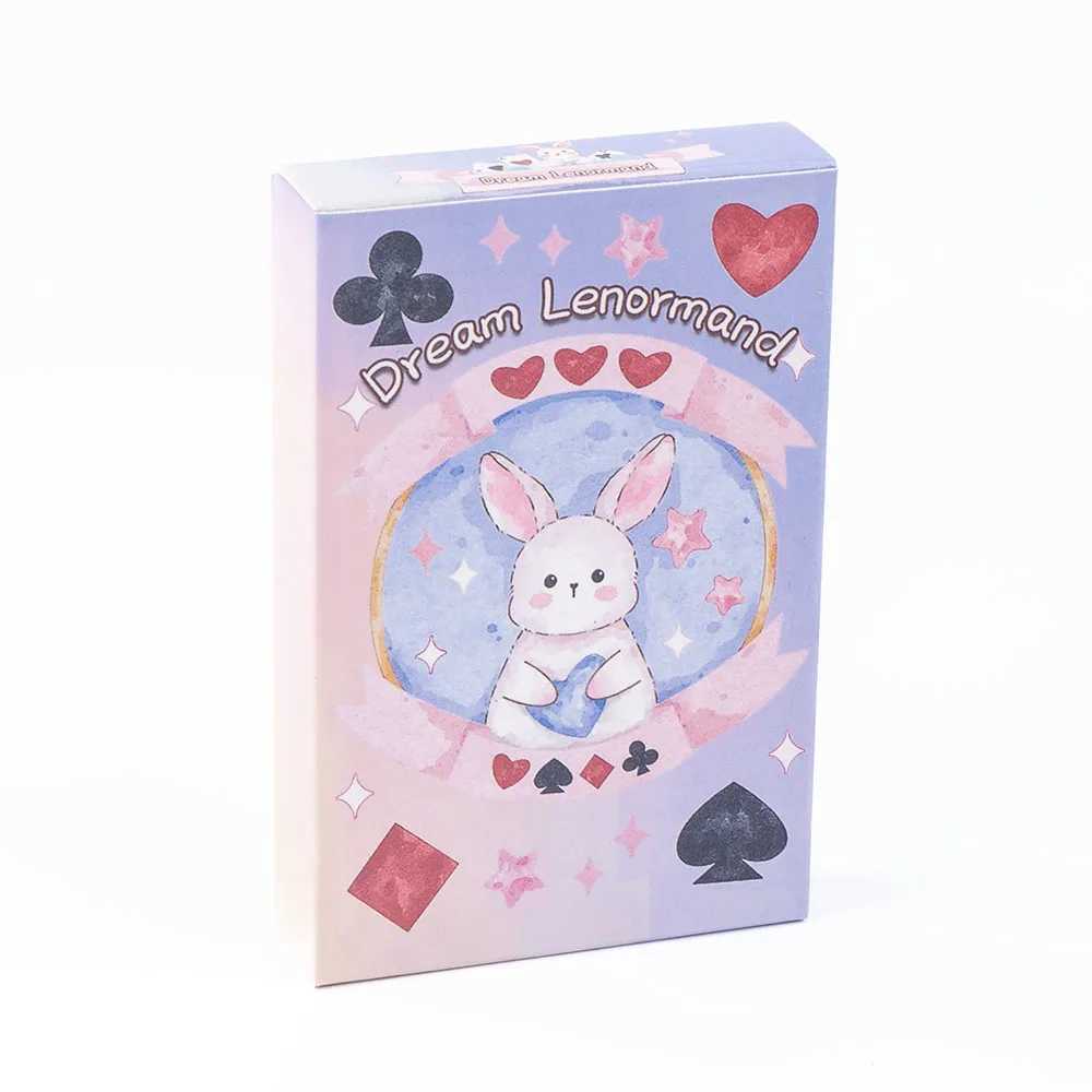 Dream Lenormand Tarot Card Deck 43 Cards Oracle Board Game for Kids Family Friends Perfect Puzzle Leisure Activity 89 x 57cm C251114