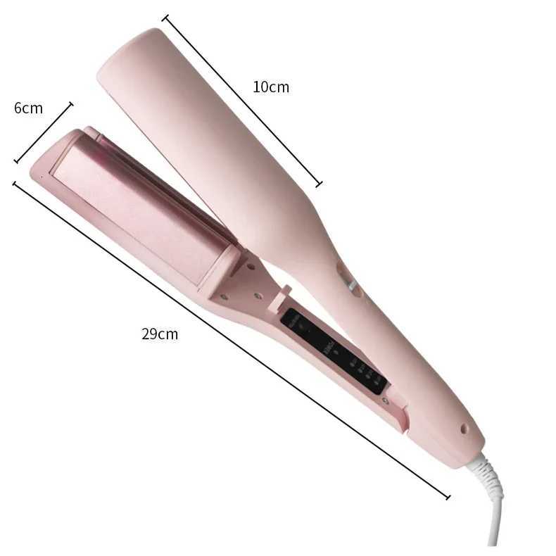 32MM Electric Curling Iron Automatic Lambswool Curling Tool Long Lasting Styling French Styling Rotating Anti-Flame DesignT251114