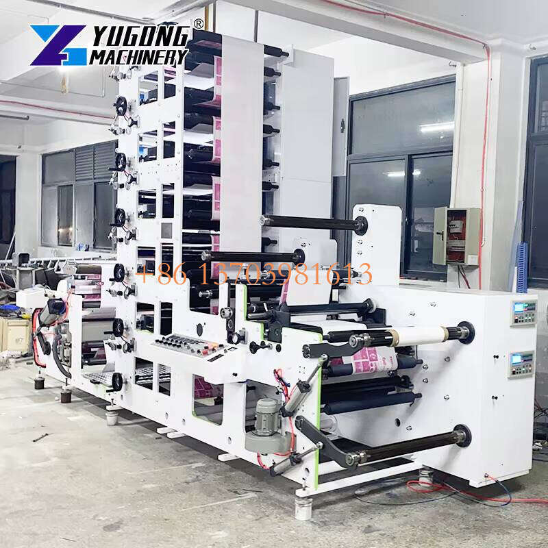 Yugong Paper Offset Printing and Cutting Machine A4 Paper Printing Machine