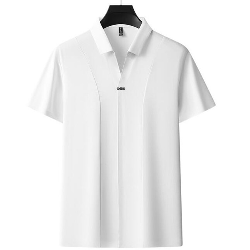 Men's Polos Brand Autumn Winter Arrivals Soft Knitwear Pure Color Turn-down Collar Sweater Pullover Men Clothing M-4XL