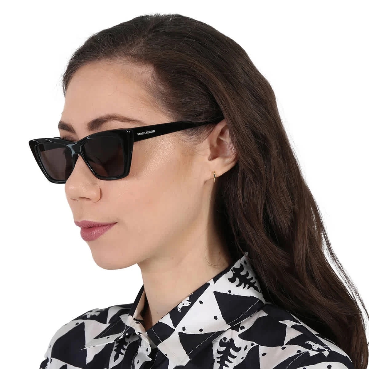 Designer Sunglasses Classic SL276 Mica Cat Eye Ladies Sunglasses SL 276 MICA Outdoor Beach Cateye Sun Glasses For Woman Mix 53mm