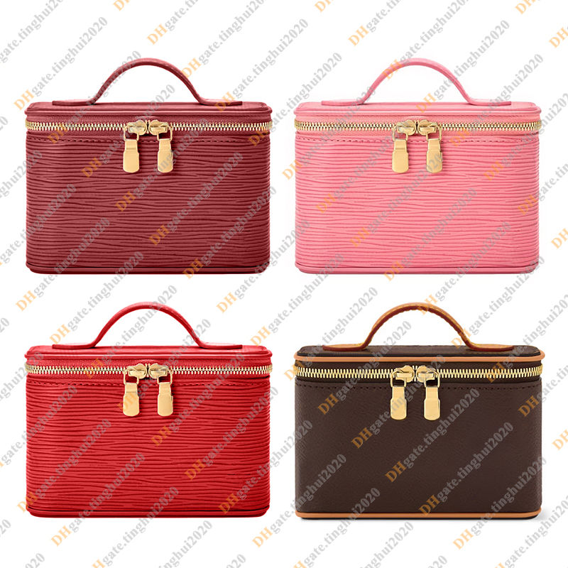 Ladies Fashion Casual Designe Luxury Nice Beauty Bag Cosmetic Bag Toiletry Bag Toilette Bag Totes Handbag TOP Mirror Quality M83079 M25688 M25689 M25690 Pouch Purse