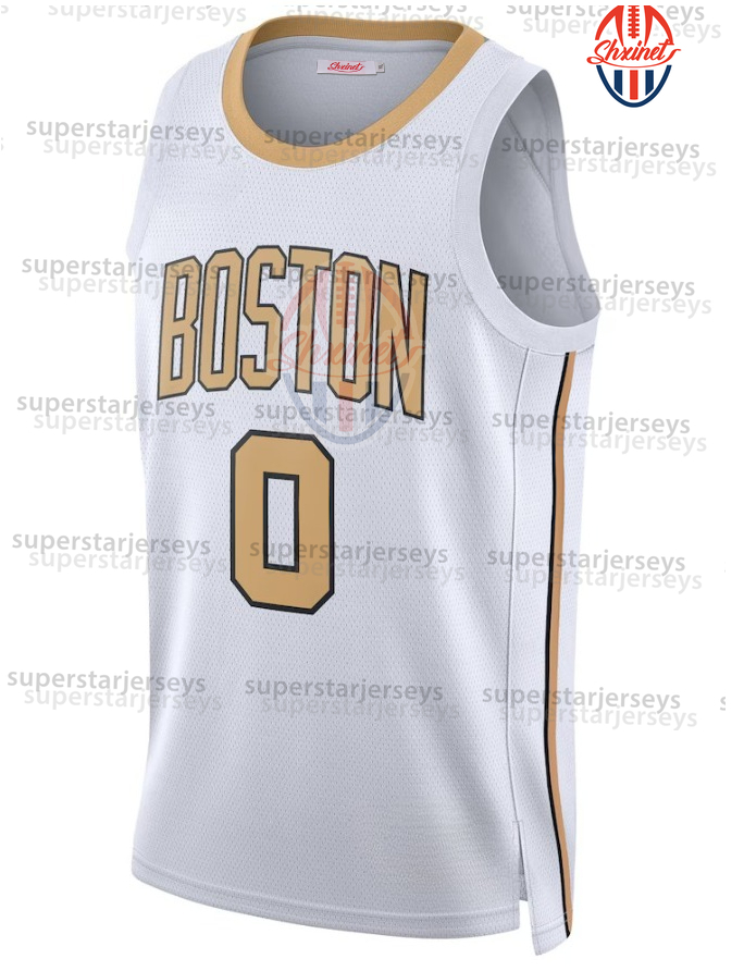 0 Jayson Tatum 2025-26 City Edition Personalize Basketball Jersey 33 Larry Bird 4 Jrue Holiday Brown 11 Payton Pritchard Shirt Stitched Custom