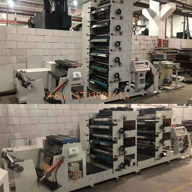 High-Speed Paper Bag Printer Machine 2025 Tariff Relief for Machinery OEM Accepted Energy Saving Design