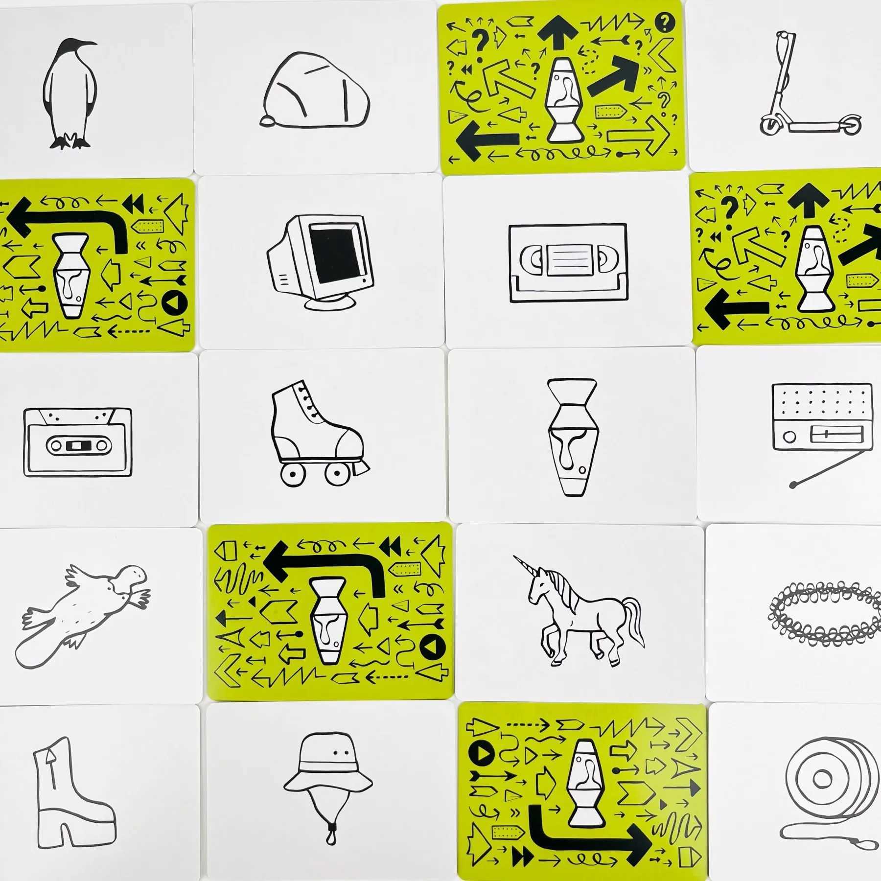 Thats Not a Hat 1-3 Board Game Party Game Set Bluff Memory Card Game for 38 Players 110 Illustrated Cards Rulebook C251114