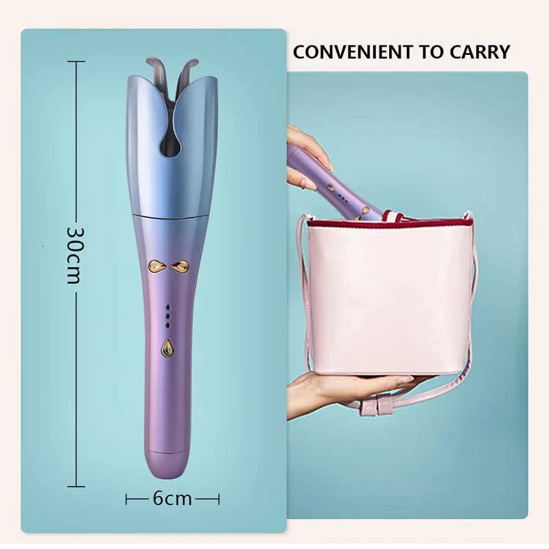 Electric multifunctional curling iron for lazy people to easily curl hairT251114