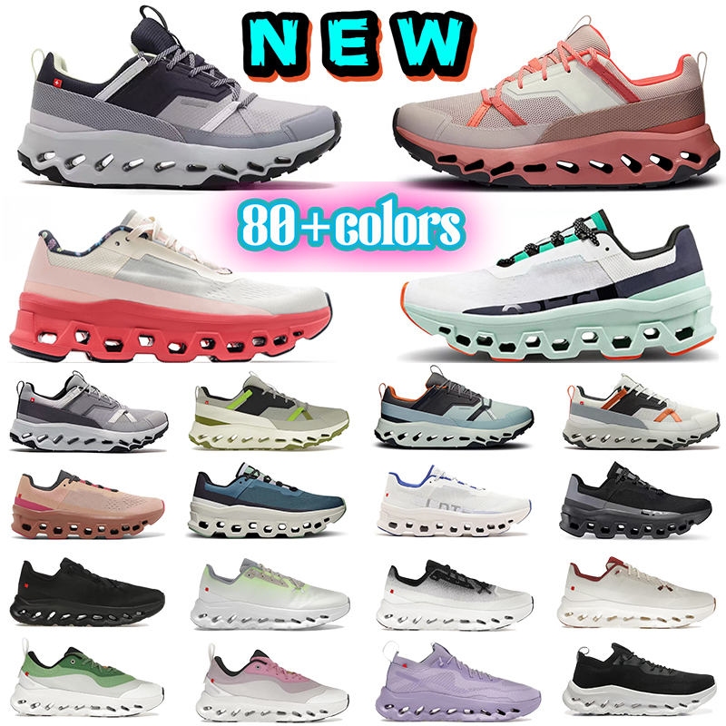 New designer sports Running shoes for men sneakers 4 Waterproof Black Eclipse Glacier Frost Indigo Flame Storm cloudtilt Cloudultras womens casual breathable shoe