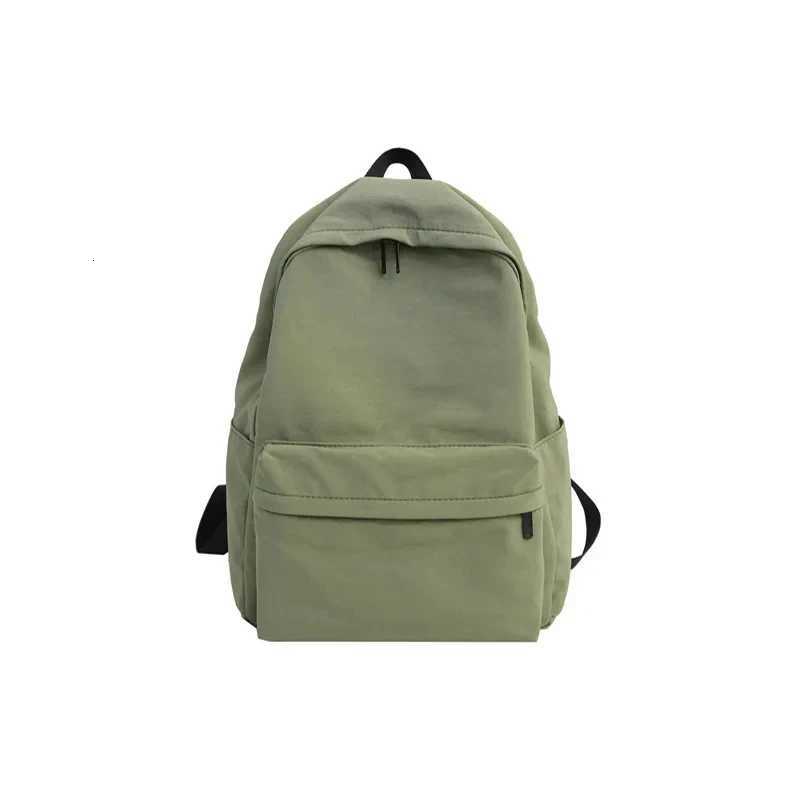 RanHuang New 2024 Womens Casual Nylon Backpack Preppy Style School Bags For Teenagers Yellow Travel Bags mochila femininaW251113