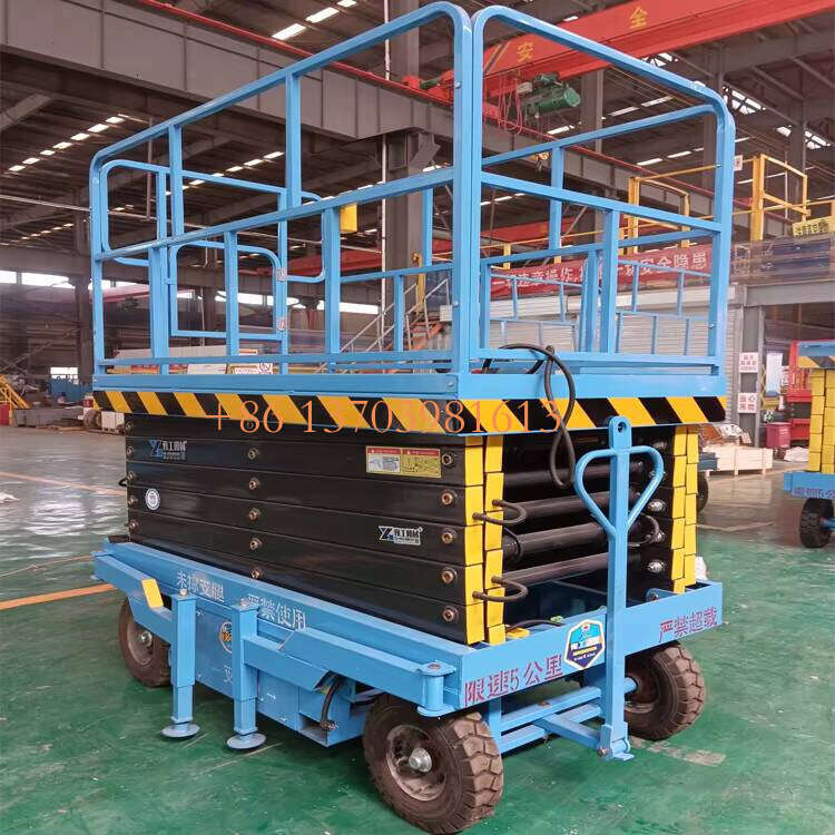 Heavy Duty Anti-Corrosion Lift Platform for Industry