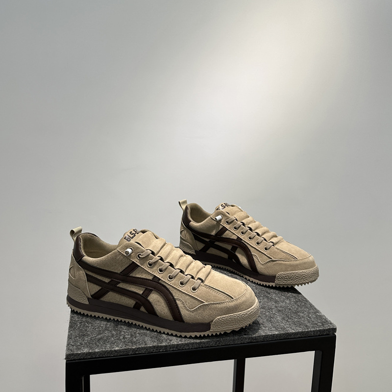 Free shipping designer casual shoe men grey white khaki comfortable breathable height increase wear-resisting outdoor fashion shoes classics