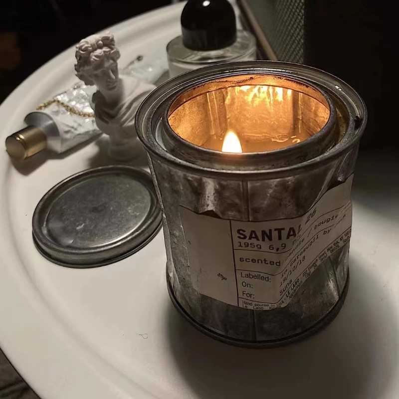 Featured Irregar Iron Can Aratherapy Candles Santal 26 Bedro Soy Wax Can Scented Candles Calone 17 He Fragrance Gifts H251114