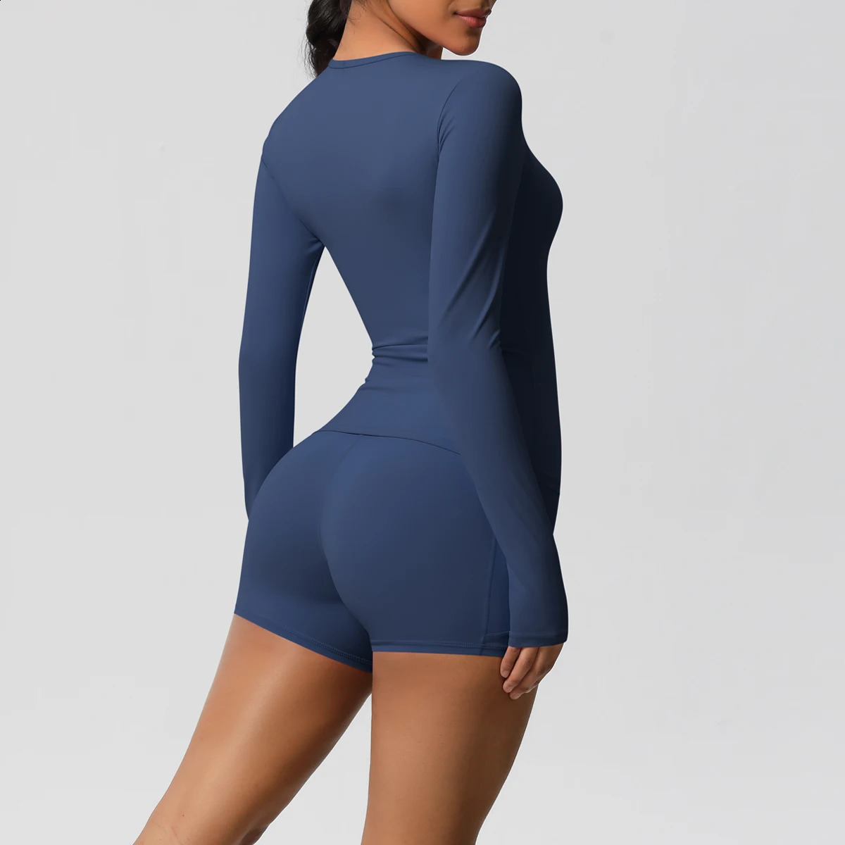 Women 2pcs Patchwork Sport Yoga Suit Workout Dry Fit Breathable High Elastic Sports Top Womens High Waist Yoga Pants Womens 250414