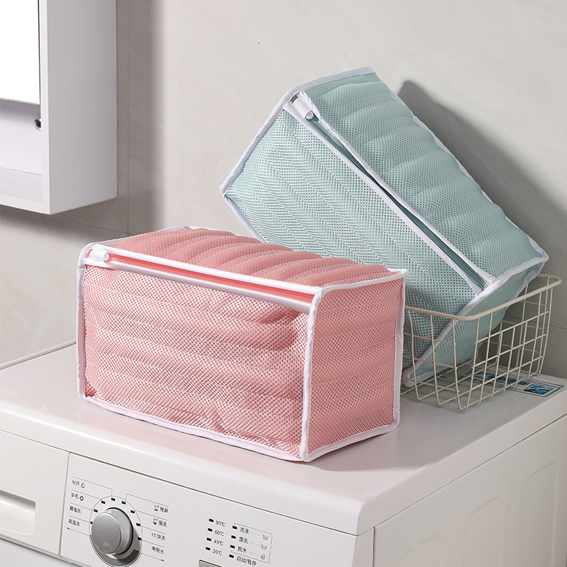 Thickened Lazy Household Machine Sandwich Shoe Washing Bag Wholesale