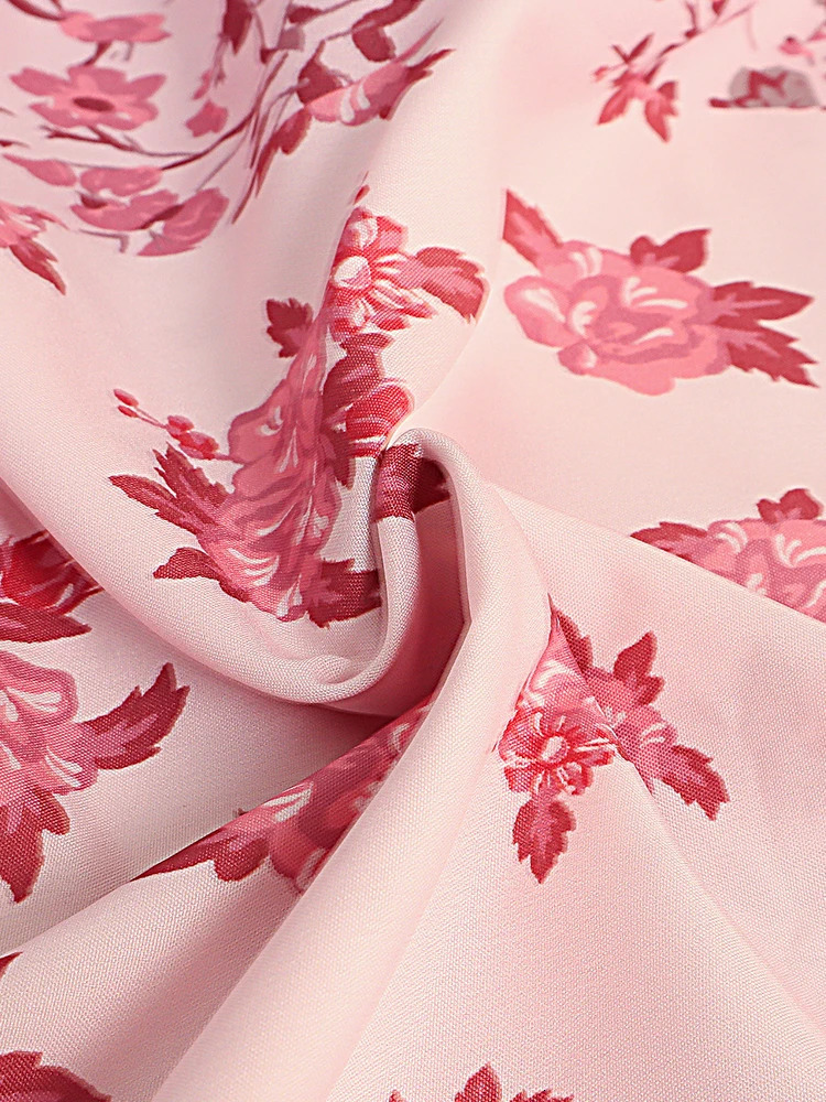 Plus size womens sun dress collar beach flowing party print summer Hawaiian Luau 250414