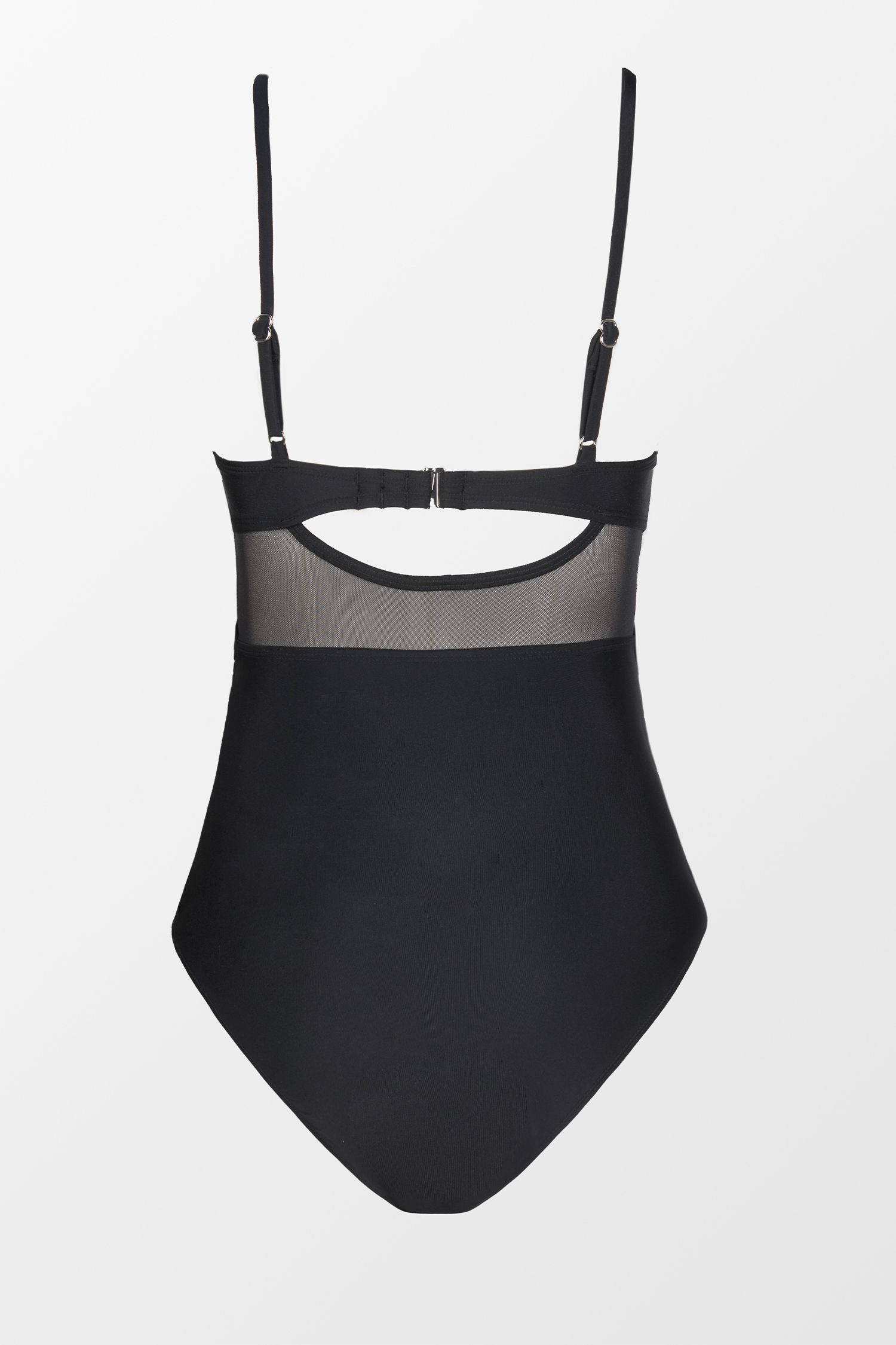 Two-piece Swimsuit For Women Sexy Chiffon Design Deep V-neck Halter Jumpsuit Suitable For Playing By The Seaside