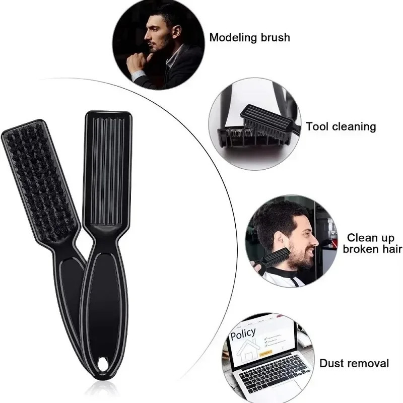 3pcs/set Haircut Kit Beard Shaving Brush Neck Duster with Mist Water Spray Bottle Portable Beard Hair Styling Accessories Salon 251111