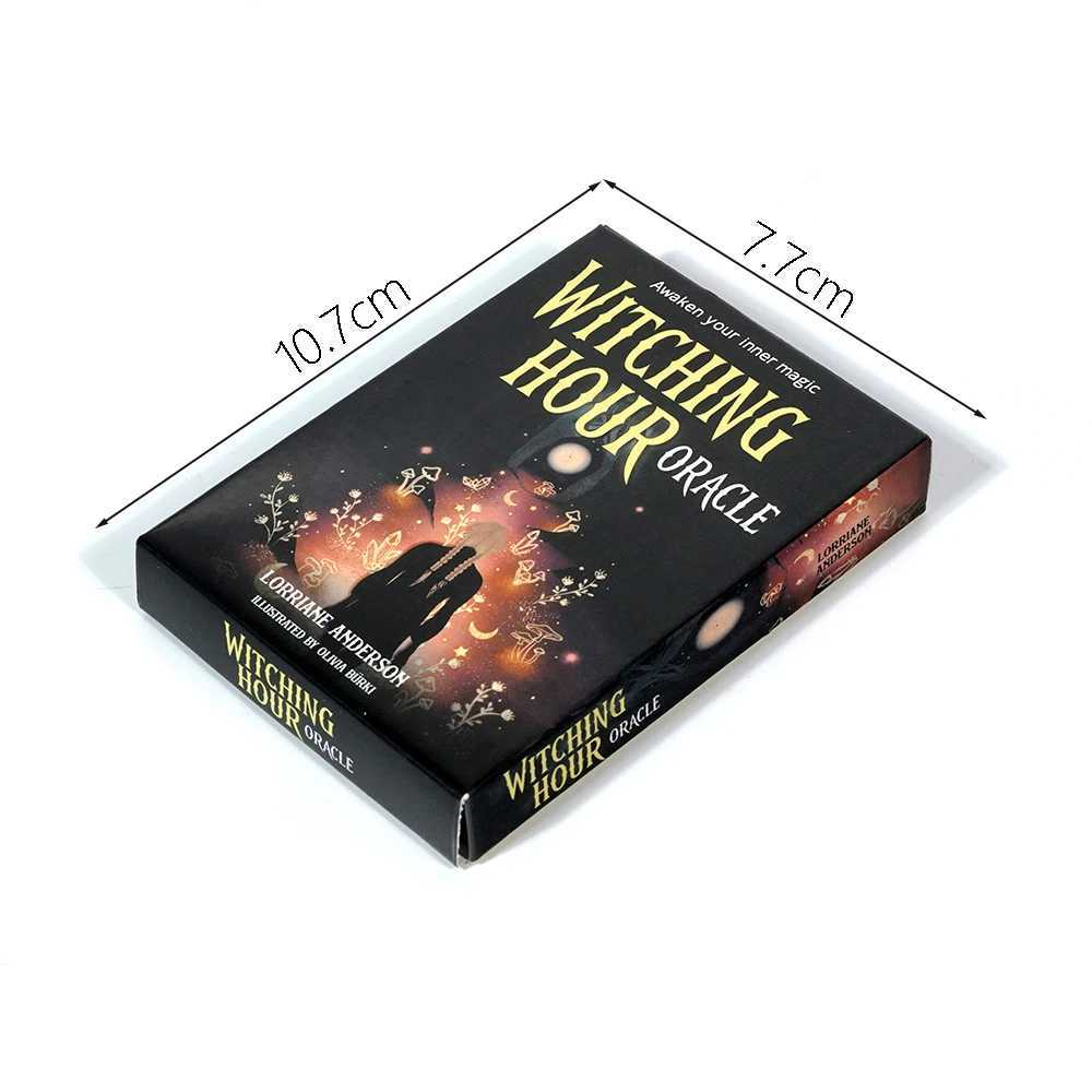 Witching Hour Oracle Deck Awaken Your Inner Magic Lorriane Anderson Olivia Brki 44 Cards Spiritual Guidance Self-Discovery Witc C251114