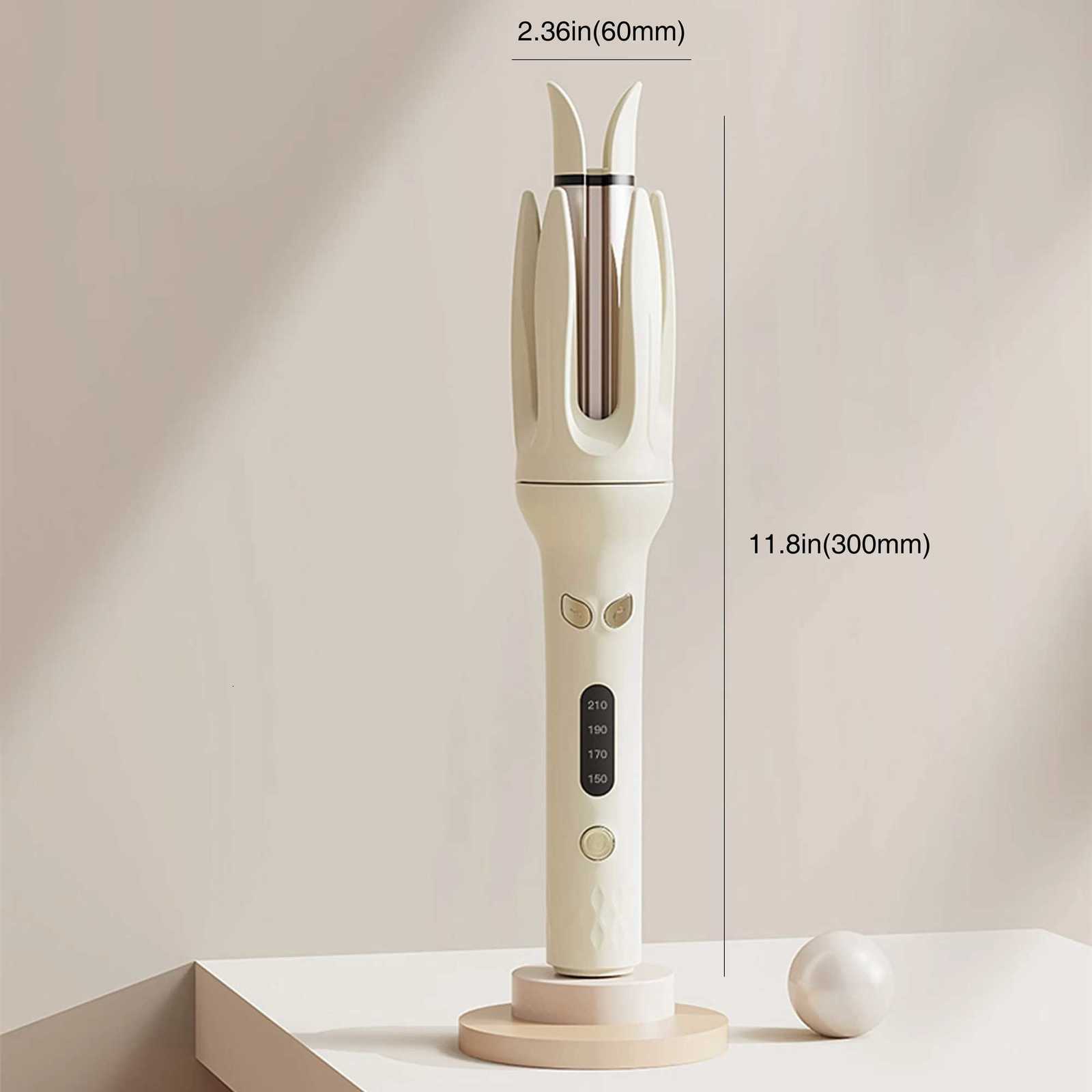 Automatic Hair Curler 28mm Barrel Styler 4-Speed Temperature Control Intelligent Sensor Anti-Tangle Auto Power-Off Ideal HT251114