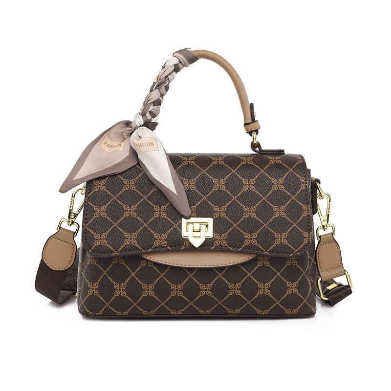 For Large Capacity Women's Single Shoulder Crossbody Simple Work Commute Small Square Bag Women