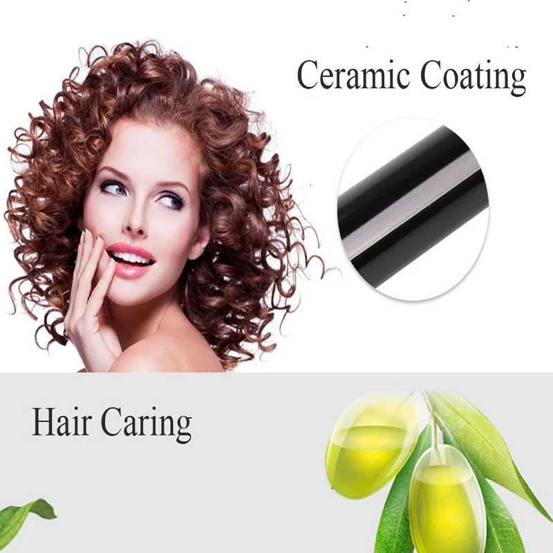 Hair Styling Tools LCD Curling Iron Ceramic Hair Curler Wand Curling Iron With Dual Voltage Digital Magic CurlingT251114