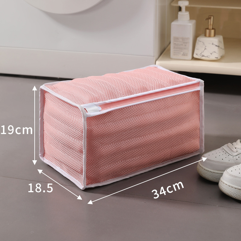 Thickened Lazy Household Machine Sandwich Shoe Washing Bag Wholesale
