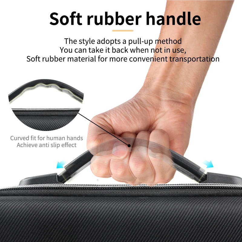 Electronic Organizer DIY Sponge Protection Travel Cable Organizer Bag Electronic Accessories Carry Case Portable Portabl Storage 250407