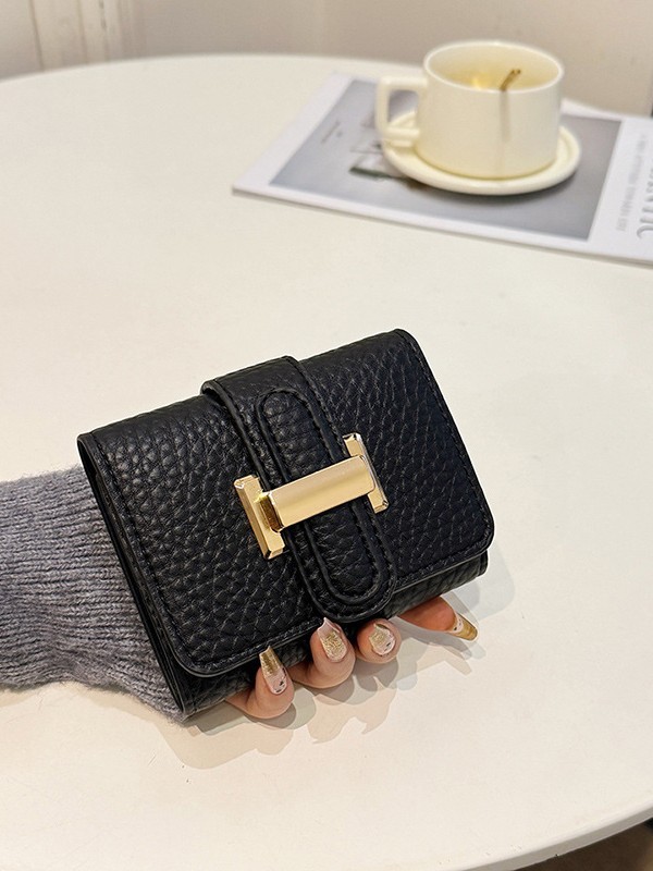 Designer Wallet for Women and Men, Zippered Coin Purse with Cash Slot, Multi-Gender Card Slots, Card Holder, Multi-Functional Luxury Wallet, Card Case