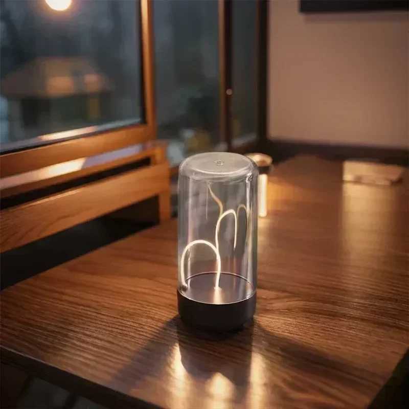 Portable USB quantum wire ambient light bedroom mood night light bedroom bedside lamp studyNew Year gifts M251114