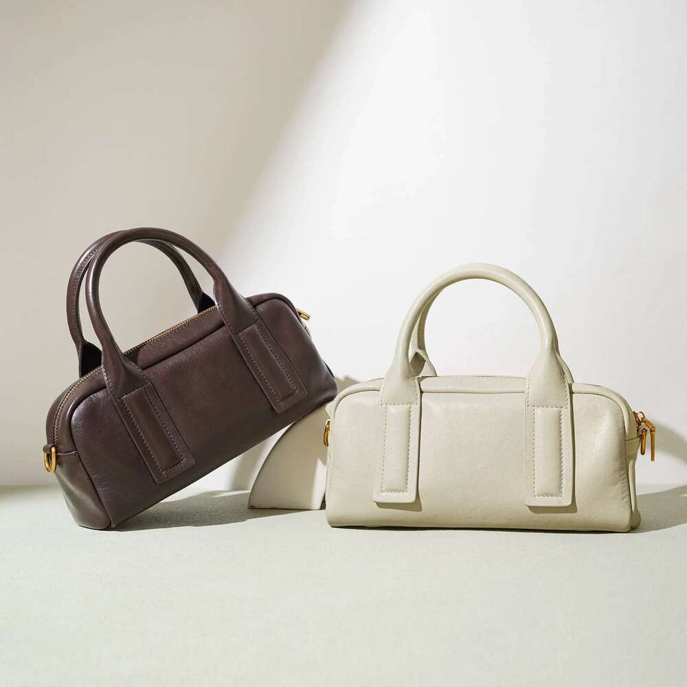 High Quality Genuine Leather Ladies Hand 2025 Fashion Female Shoulder Bags Vintage Women Handbags New Totes Bolsas Feminina