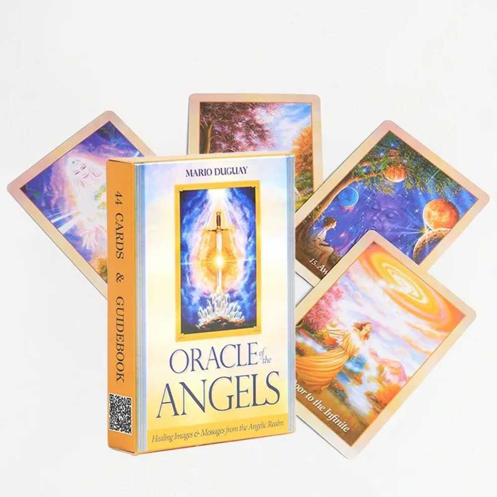 104x73cm Oracle of The Angels Healing Messages From The Angelic Realm 44 Pcs Oracle Cards C251114