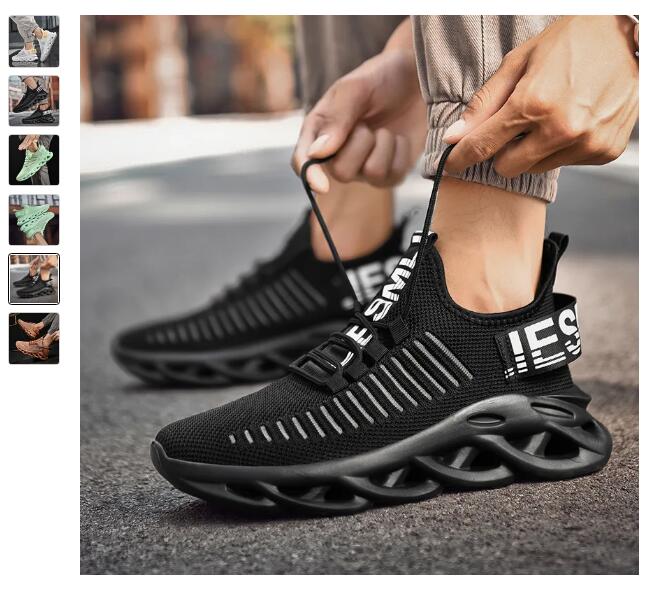 LUXUkb6 8 Fashion shoes Running shoes for Mens sports trainers Fashion shoes 40-46
