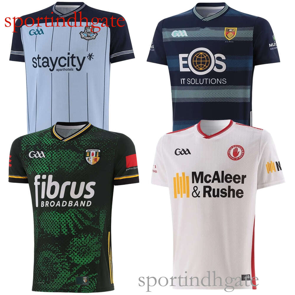 2026 Dublin Tyrone GAA Jerseys 26 27 Antrim Down home blue away ALTERNATE size S-3XL shirt high quality