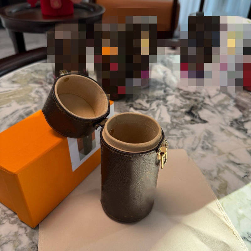 Retro Cylinder Storage Niche Box Fashion Armpit Handbag Evening Bag