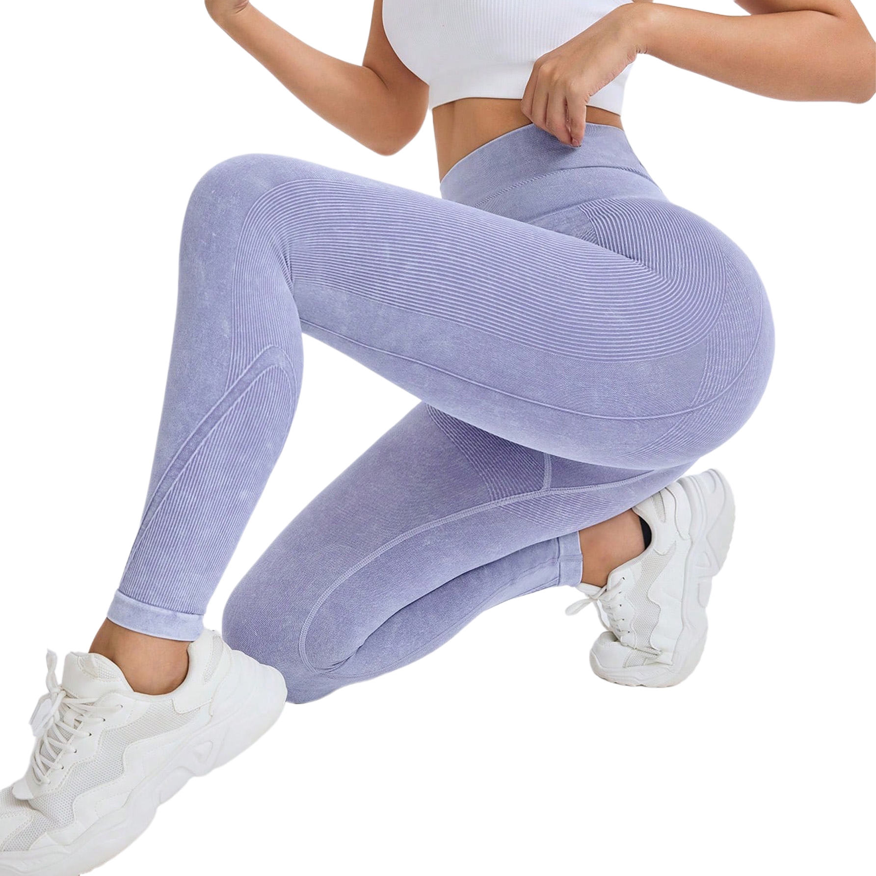 Athletic Women's Fit Gymwear - Flexible, Breathable Yoga Leggings for Active Lifestyle