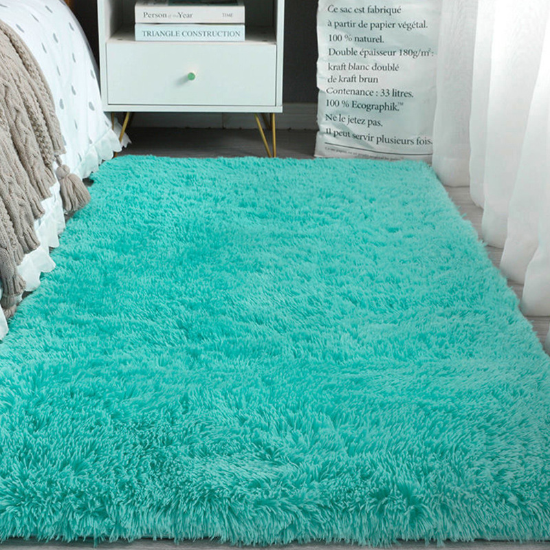 Carpet, Bedroom, Living Room, Bedside, Solid Color, High-end Feeling, Carpet, Floor Mat, Room Coffee Table, Floor Mat