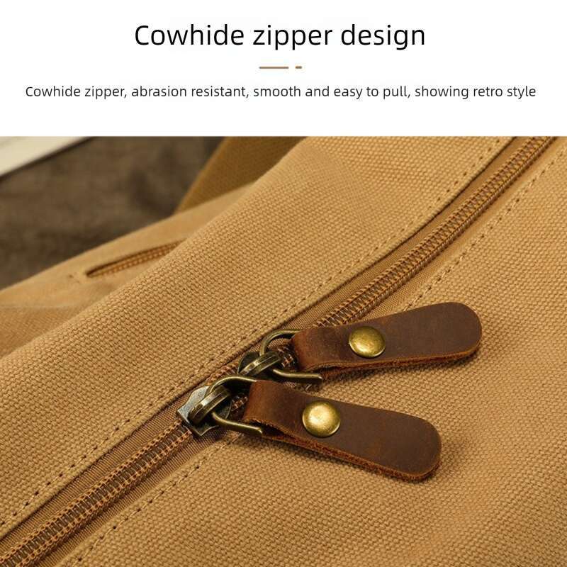 Luxury Bags Designer Large Capacity Shoulder Bags Lightweight Canvas New Casual Tote Simple Cross Body Bag in Solid Color