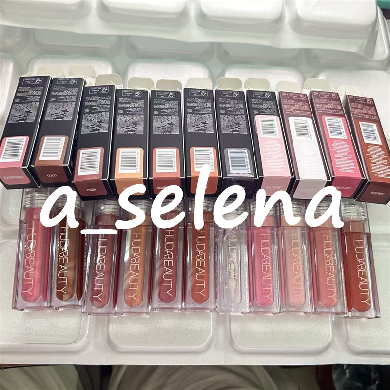 Makeup Lip gloss FauxFiller Extra Shine Lipgloss Liquid Lipstick Moisturizing Glitter Cosmetics 3.9ml