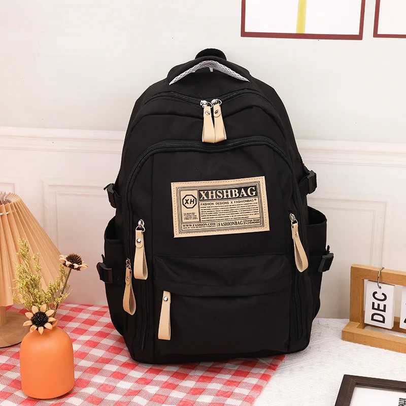 2025 New Backpack for Girls Large Capacity for Boys Middle School High School Elementary Grades 4-6 College Students Travle BagW251113