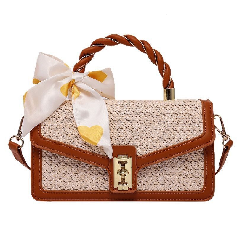 Bags Braided Chain Underarm New Versatile Shoulder Messenger Fashionable Niche Design High End Women's Bag