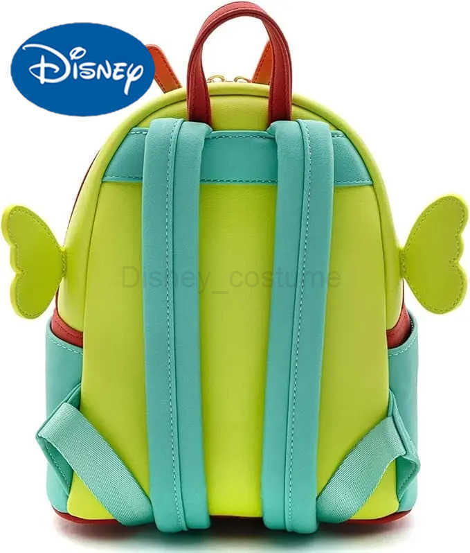 Disney Bugs Life Heimlich Cosplay Mini Backpack Primary School Backpack Girls Shoulder Bag Outdoor Leisure Bag X2504121