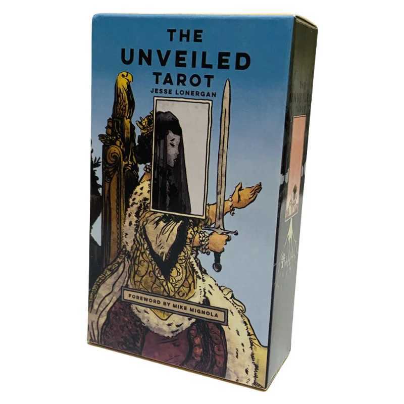 The Unveiled Tarot Cards English Version Board Game Oracle Deck Playing Cards C251114