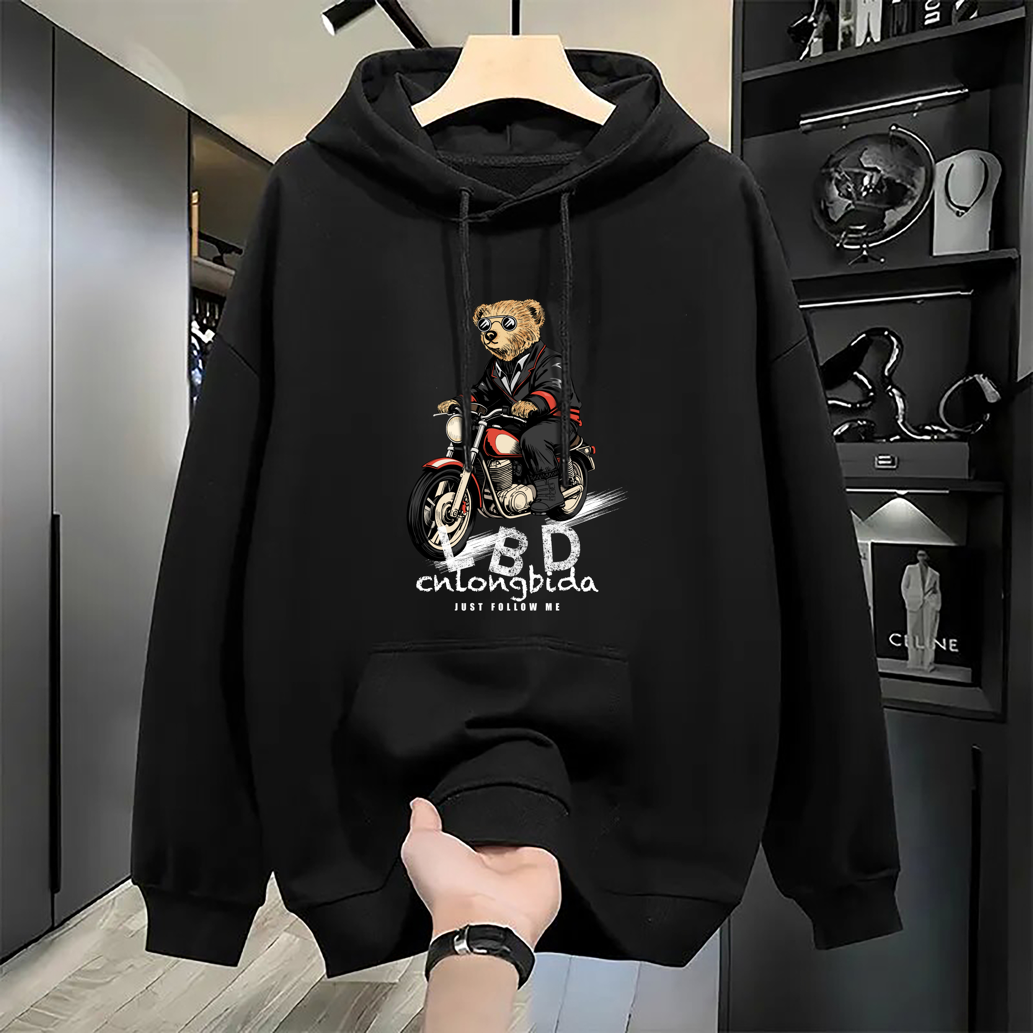Designer Mens Hoodie Sweatshirts Luxury Brand Casual Memorie Collection Hoodie Grunge Streetwear Sweatshirt Women Top Goth Oversized Men Clothing S-5X