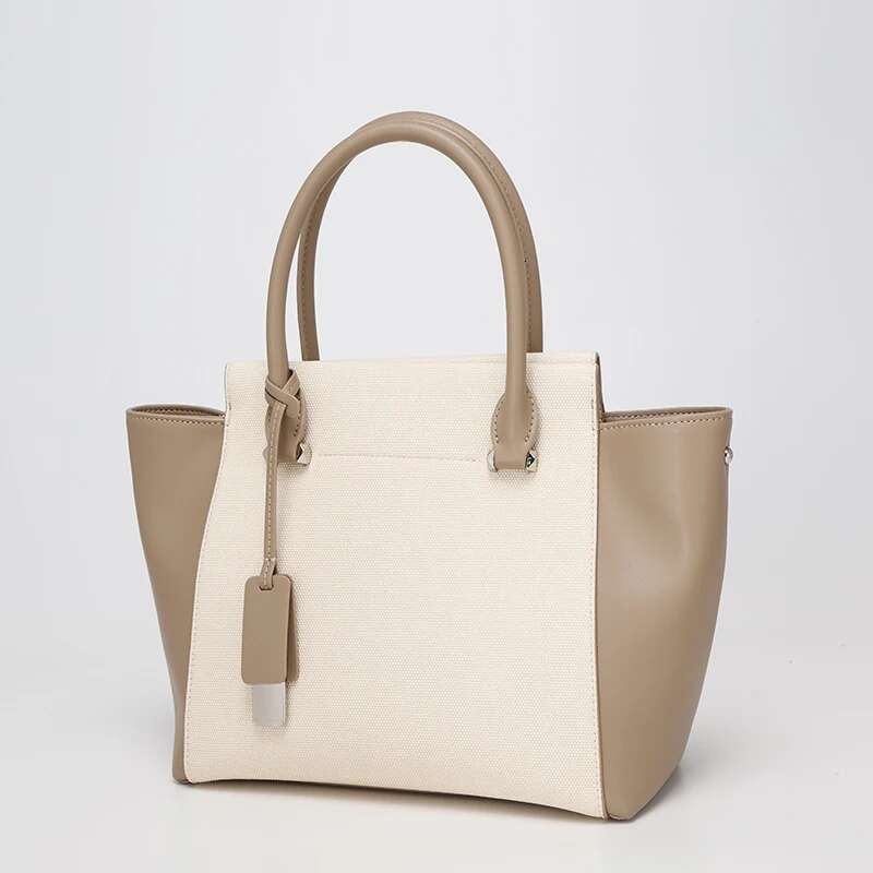 2025 New Tote Fashionable Versatile Large Capacity Shoulder Handbag High-End Brand Women's Crossbody Bag For Work & Travel